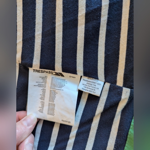 TRESPASS Womens Seawater Waterproof Jacket Sz.M - Picture 7 of 13